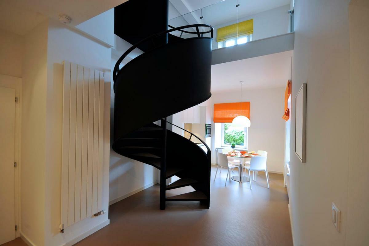 Le Duplex De Jules Lägenhet Orbey Exteriör bild