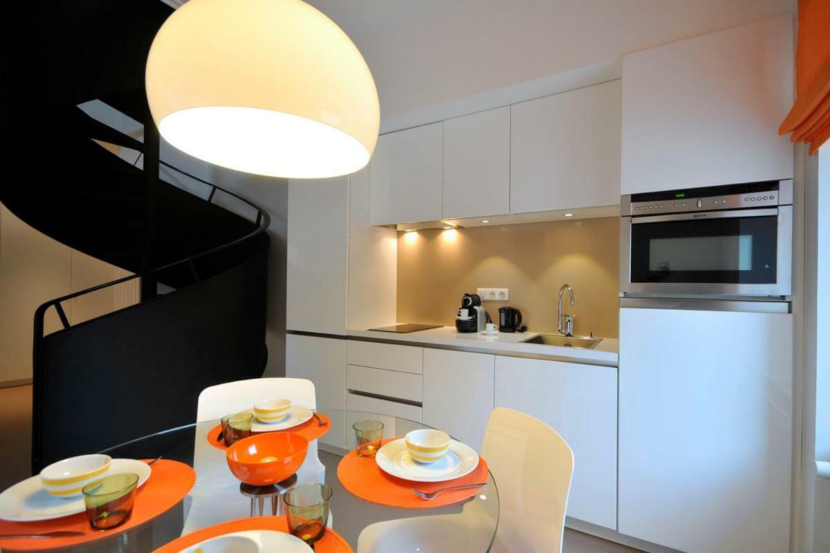 Le Duplex De Jules Lägenhet Orbey Exteriör bild